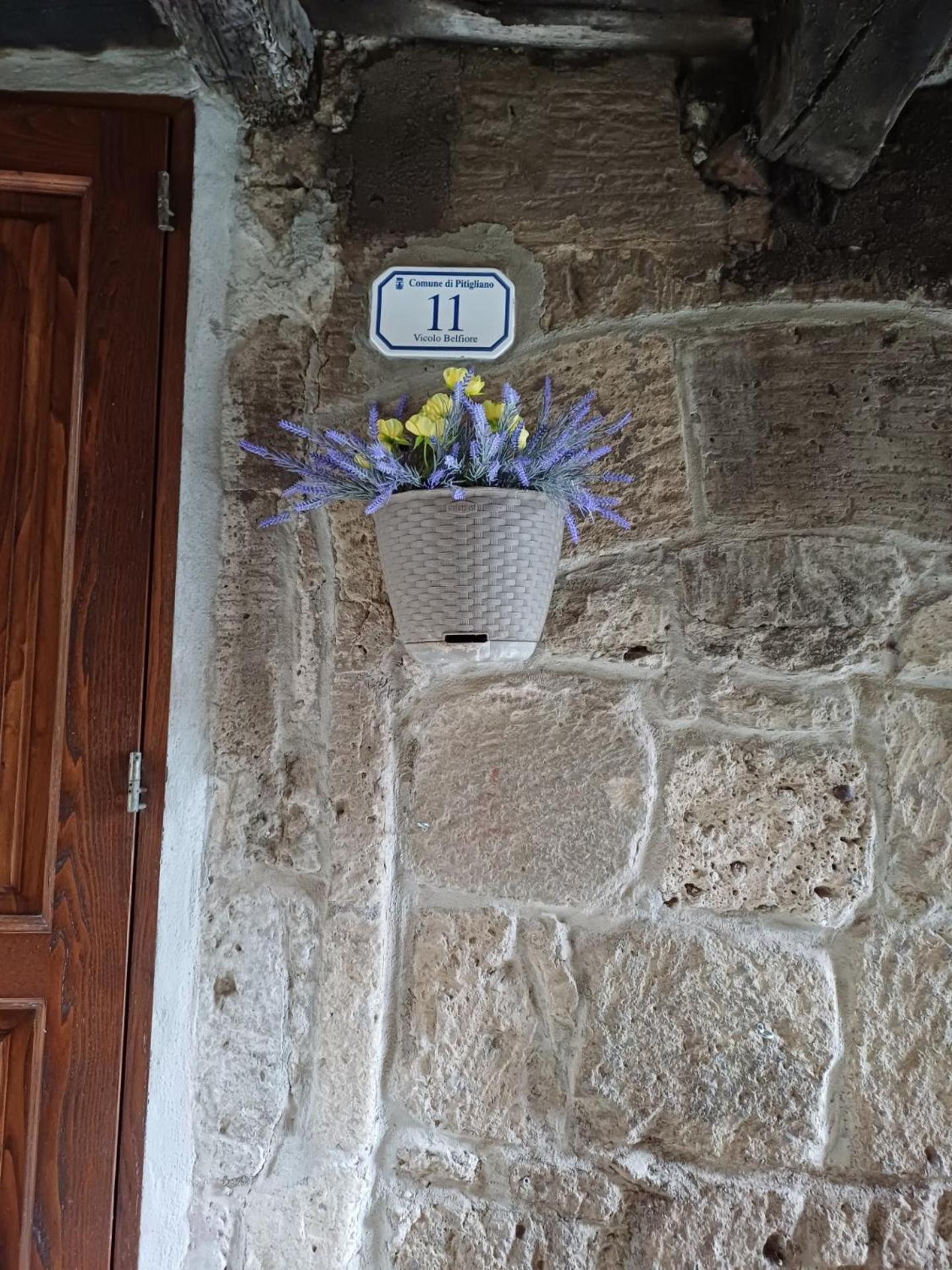 Appartamenti Belfiore Pitigliano Exteriér fotografie
