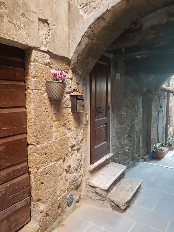 Appartamenti Belfiore Pitigliano Exteriér fotografie
