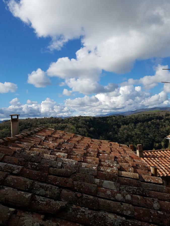 Appartamenti Belfiore Pitigliano Exteriér fotografie