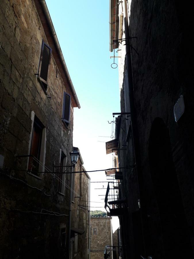 Appartamenti Belfiore Pitigliano Exteriér fotografie