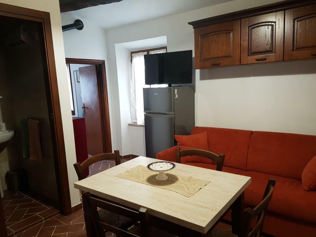 Appartamenti Belfiore Pitigliano Exteriér fotografie